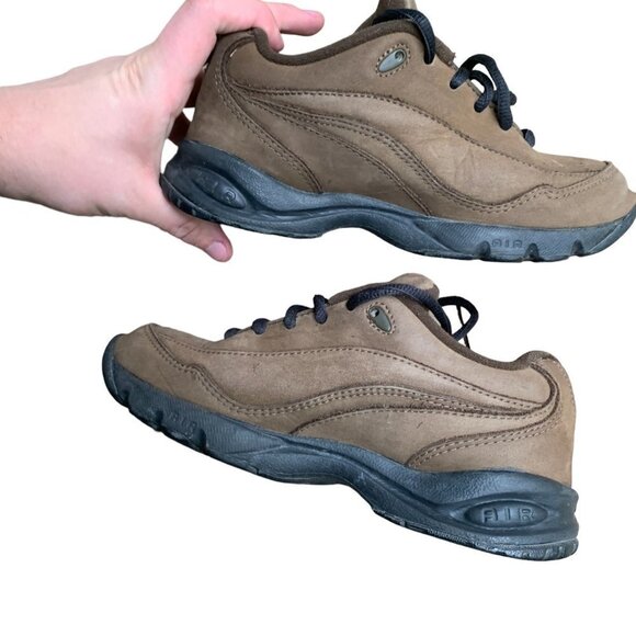 VINTAGE 1996 Nike Trainers Brown Size 6 - Picture 6 of 11